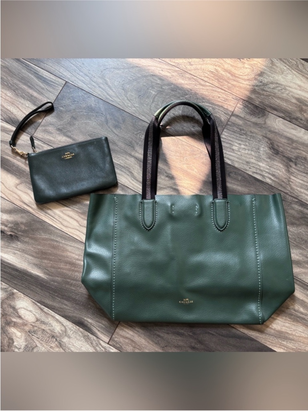 COACH || Tote Bag & Wristlet